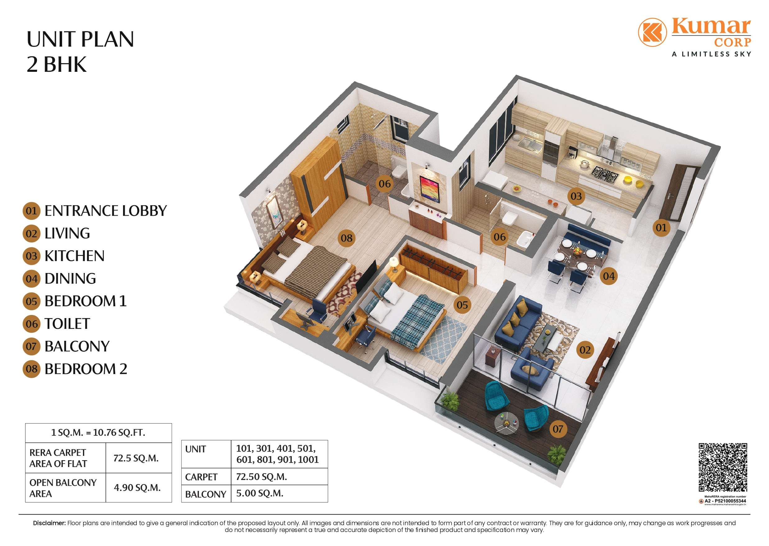2 BHK Homes