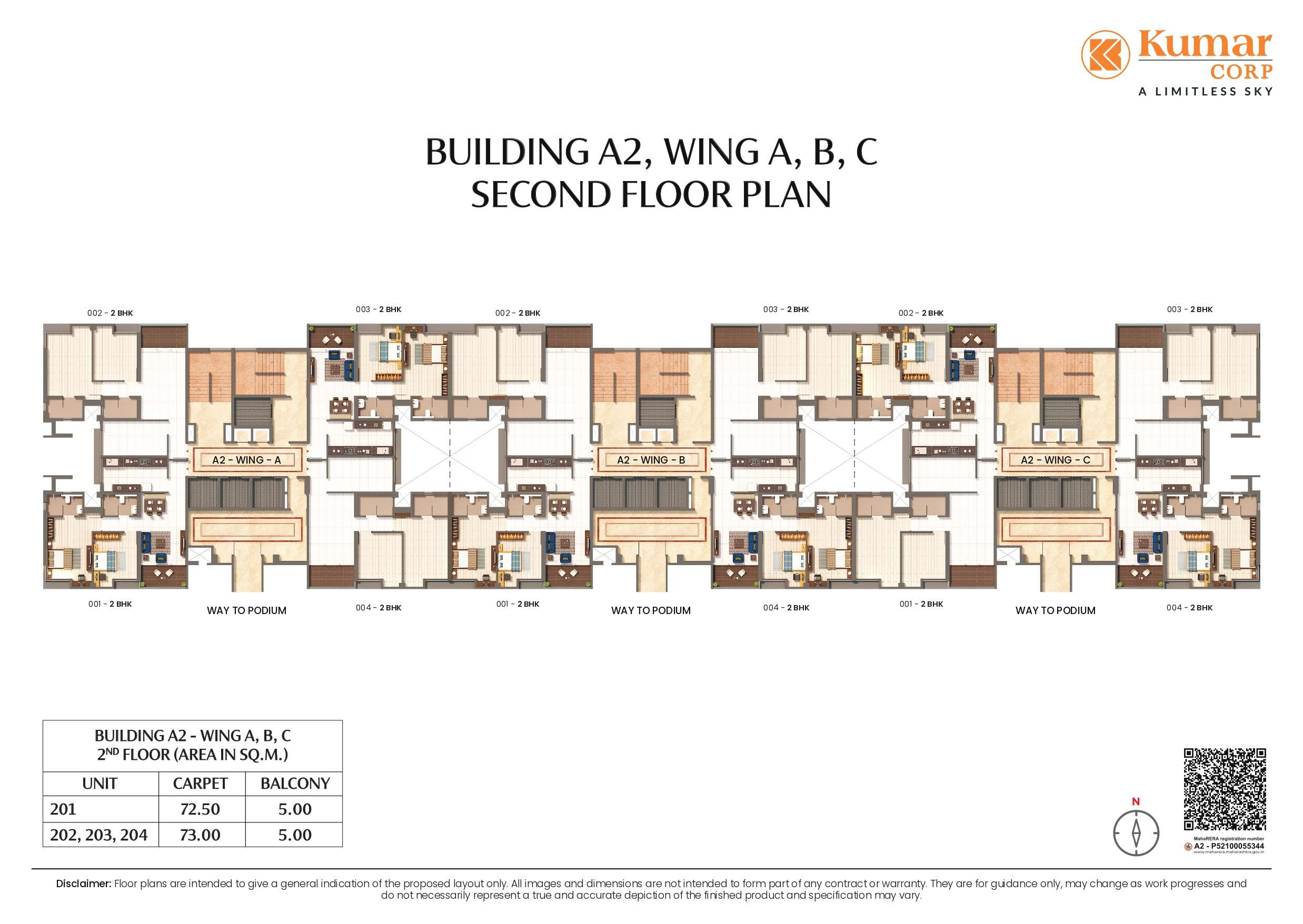 SECOND FLOOR PLAN